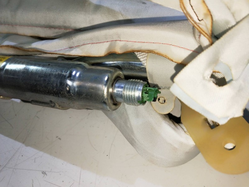 Recambio de airbag cortina delantero derecho para peugeot 807 sr pack referencia OEM IAM 1495298080 8329SF 