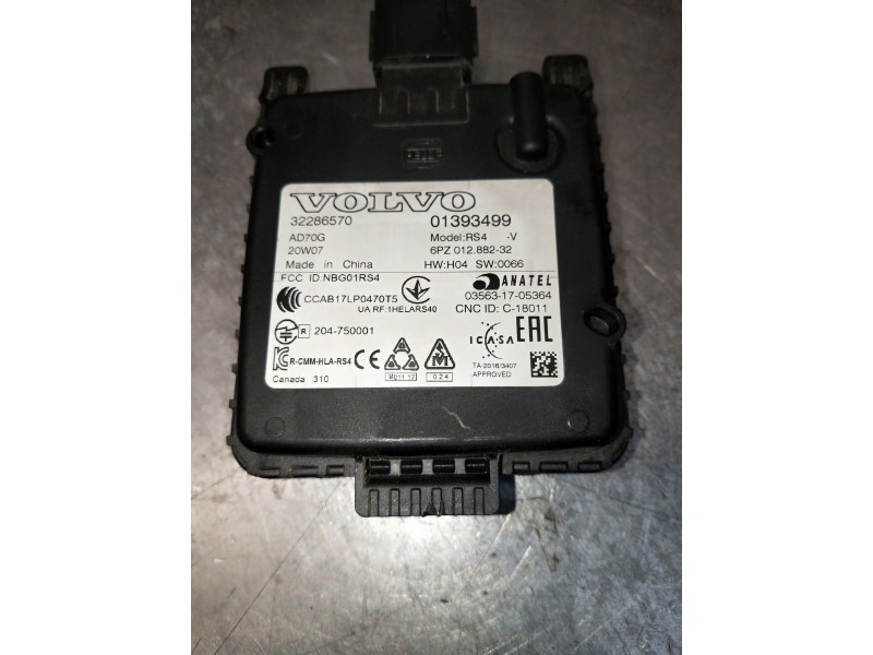 Recambio de modulo electronico para volvo v60 familiar referencia OEM IAM 32286570 035631705364 01393499