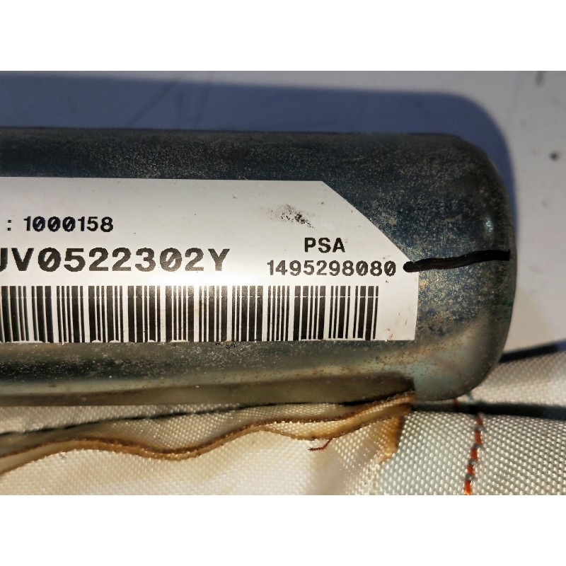 Recambio de airbag cortina delantero derecho para peugeot 807 sr pack referencia OEM IAM 1495298080 8329SF 