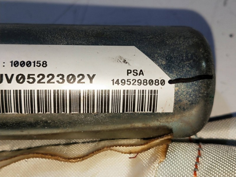 Recambio de airbag cortina delantero derecho para peugeot 807 sr pack referencia OEM IAM 1495298080 8329SF 