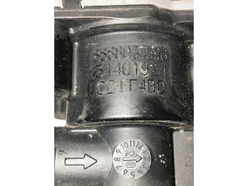 Recambio de valvula intercambio de calefaccion para volvo v60 familiar referencia OEM IAM 31461924 8888038596 