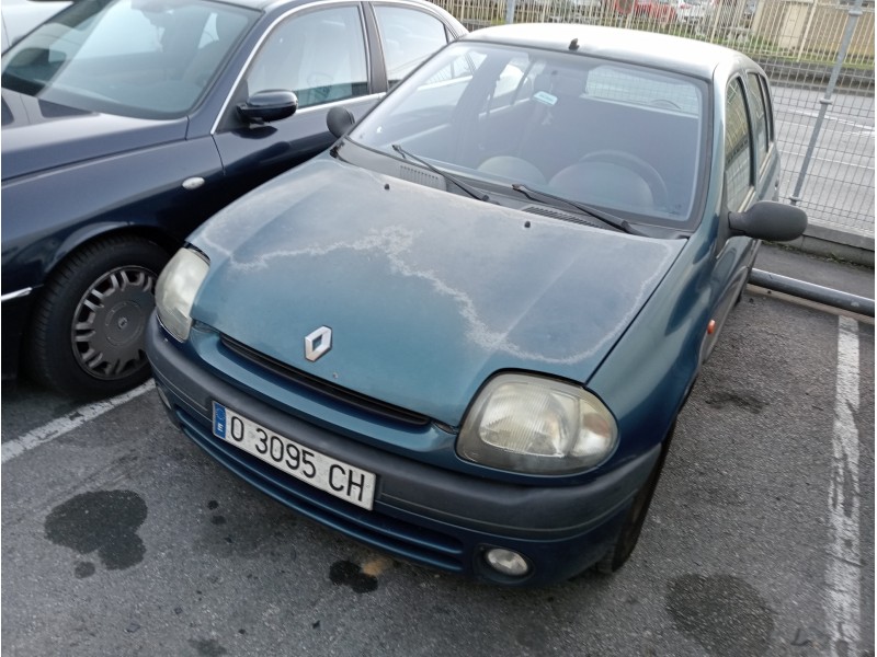 renault clio ii fase i (b/cbo) del año 2000