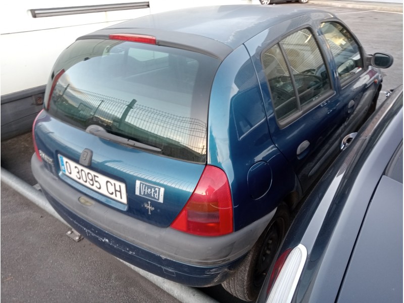 renault clio ii fase i (b/cbo) del año 2000