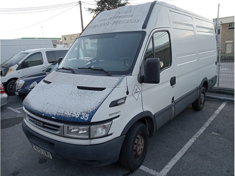 iveco daily caja cerrada (1999 =>) del año 2006