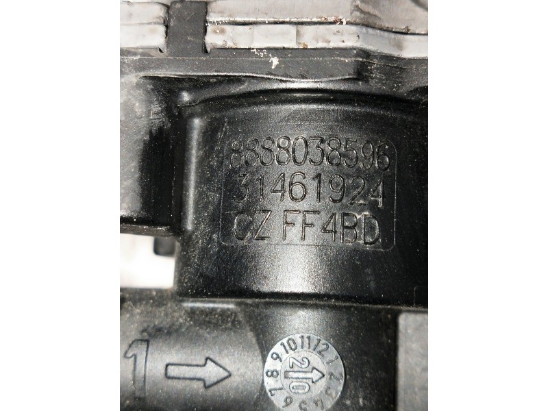 Recambio de valvula intercambio de calefaccion para volvo v60 familiar referencia OEM IAM 31461924 8888038596 
