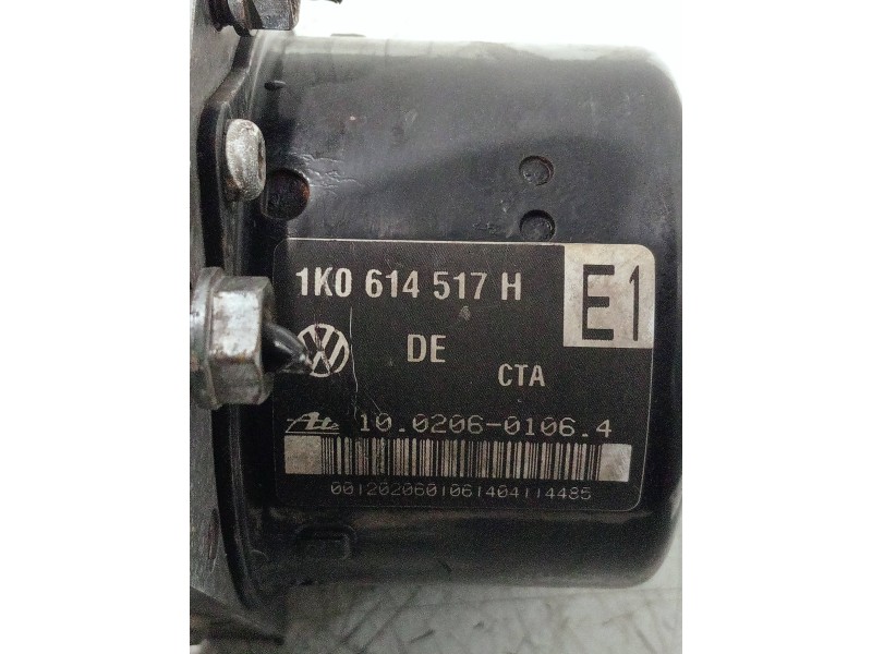 Recambio de abs para volkswagen golf v berlina (1k1) referencia OEM IAM 1K0907379K 1K0614517H 10020601064