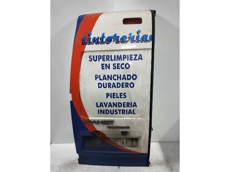 Recambio de puerta trasera izquierda para ford transit connect (tc7) 1.8 tddi turbodiesel cat referencia OEM IAM  CIEGA 