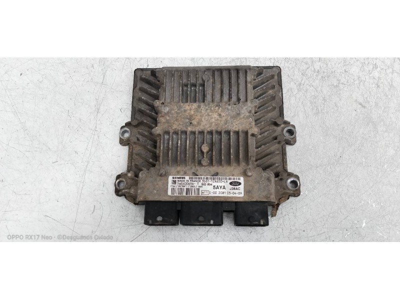 Recambio de centralita motor uce para ford fiesta (cbk) ambiente referencia OEM IAM 5WS40069AT 3S6112A650LA 