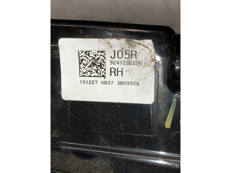 Recambio de piloto trasero derecho para hyundai ioniq referencia OEM IAM 92402G2200  