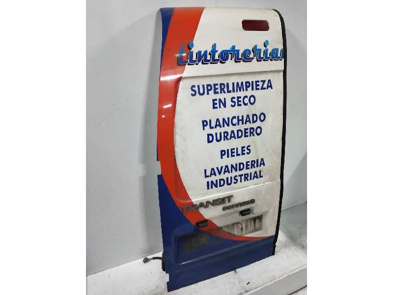 Recambio de puerta trasera izquierda para ford transit connect (tc7) 1.8 tddi turbodiesel cat referencia OEM IAM  CIEGA 