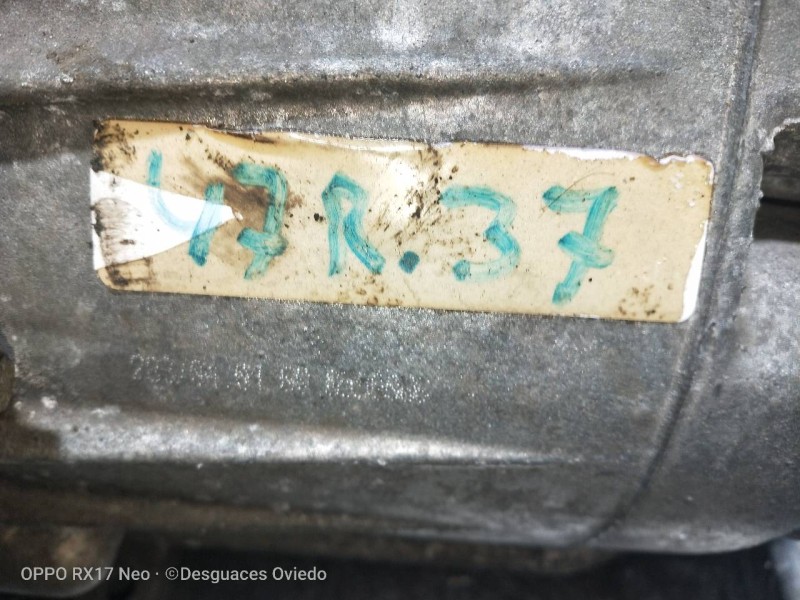 Recambio de caja cambios para mg rover serie 75 (rj) 2.0 16v cdt referencia OEM IAM 47R37  