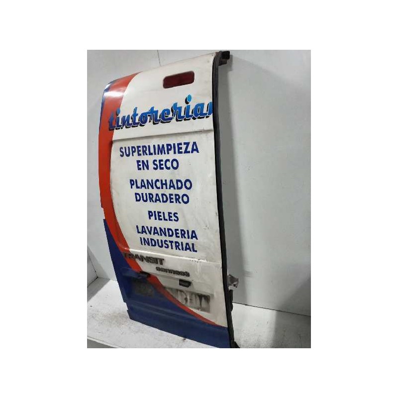 Recambio de puerta trasera izquierda para ford transit connect (tc7) 1.8 tddi turbodiesel cat referencia OEM IAM  CIEGA 