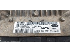 Recambio de centralita motor uce para ford fiesta (cbk) ambiente referencia OEM IAM 5WS40069AT 3S6112A650LA  2