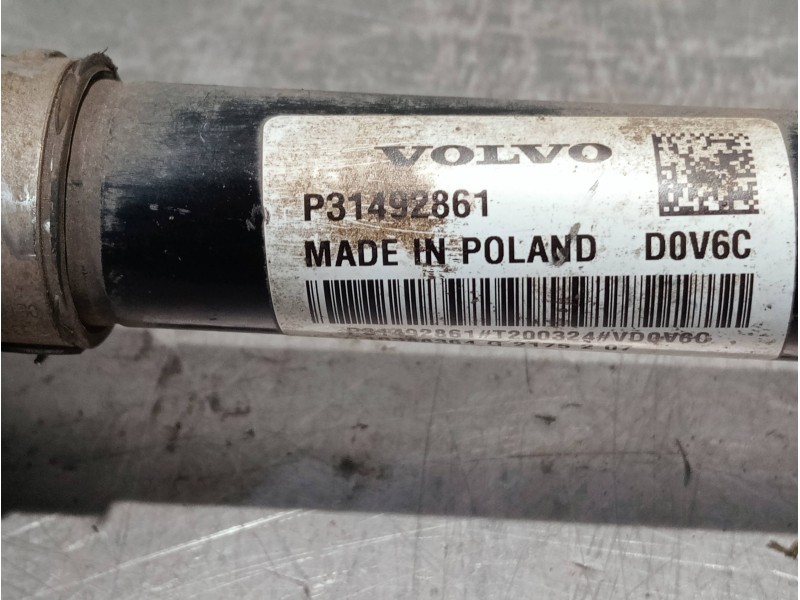 Recambio de transmision delantera derecha para volvo v60 familiar referencia OEM IAM P31492861  