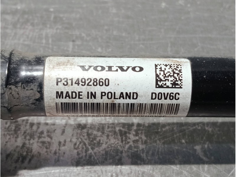 Recambio de transmision delantera izquierda para volvo v60 familiar referencia OEM IAM P31492860  