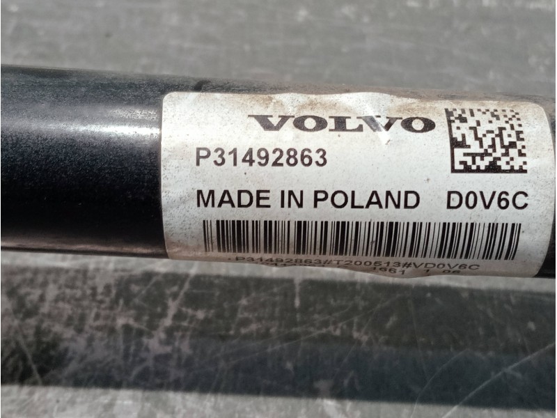 Recambio de transmision trasera derecha para volvo v60 familiar referencia OEM IAM P31492863  