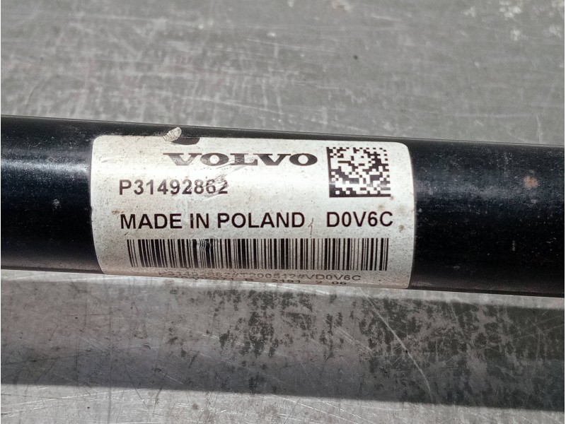 Recambio de transmision trasera izquierda para volvo v60 familiar referencia OEM IAM P31492862  