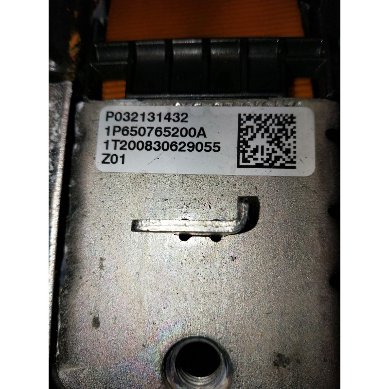 Recambio de juego cinturones delantero para volvo v60 familiar referencia OEM IAM P032131431 P032131432 OJO VER FOTOS , CINTURON