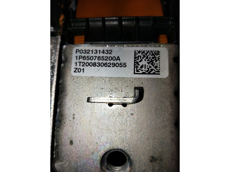 Recambio de juego cinturones delantero para volvo v60 familiar referencia OEM IAM P032131431 P032131432 OJO VER FOTOS , CINTURON