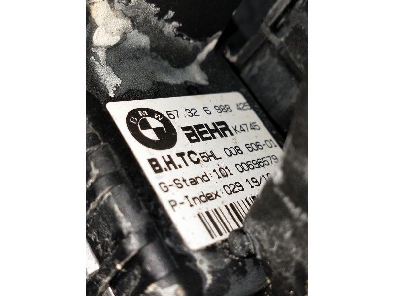 Recambio de motor calefaccion para bmw serie 5 berlina (e60) referencia OEM IAM 67326988425 5HL00860601 