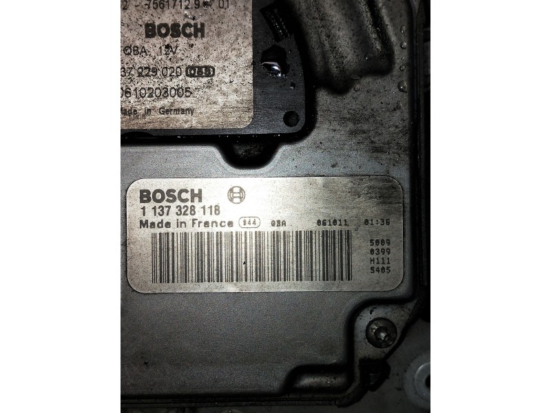 Recambio de electroventilador para bmw serie 5 berlina (e60) referencia OEM IAM 1137328118  
