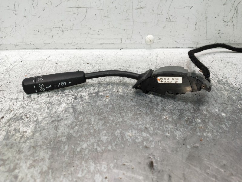 Recambio de mando multifuncion para mercedes clase c (w203) sportcoupe referencia OEM IAM 2035451124  