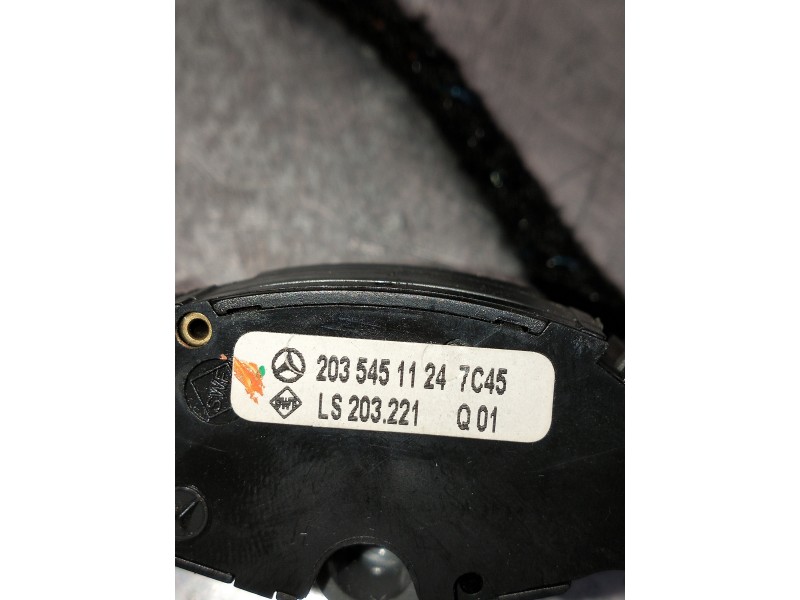 Recambio de mando multifuncion para mercedes clase c (w203) sportcoupe referencia OEM IAM 2035451124  
