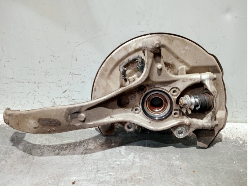 Recambio de mangueta delantera derecha para volvo v60 familiar referencia OEM IAM 31476316  