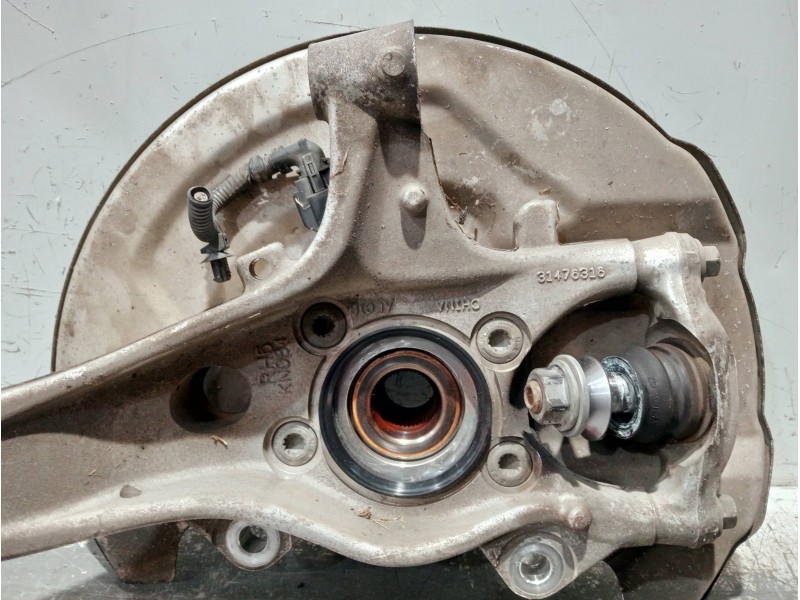 Recambio de mangueta delantera derecha para volvo v60 familiar referencia OEM IAM 31476316  