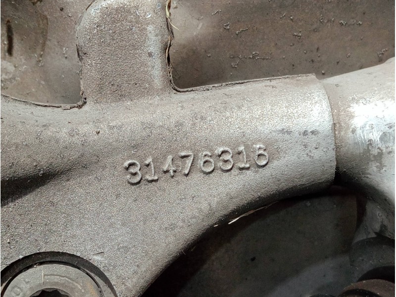 Recambio de mangueta delantera derecha para volvo v60 familiar referencia OEM IAM 31476316  