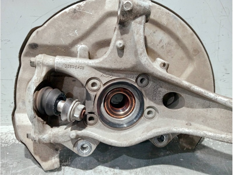 Recambio de mangueta delantera izquierda para volvo v60 familiar referencia OEM IAM 31476315  