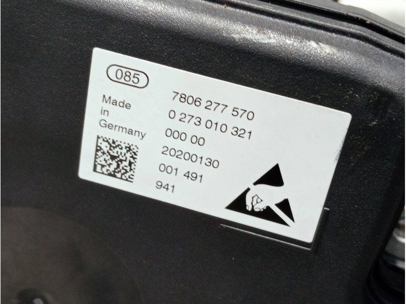 Recambio de cremallera direccion para volvo v60 familiar referencia OEM IAM P32283806 7806501800 / 7806277570 4532009866 / 0196C