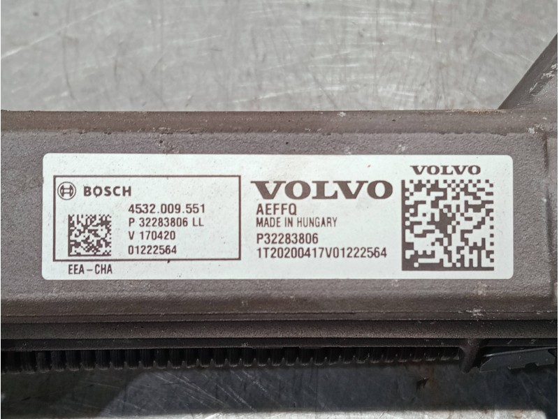Recambio de cremallera direccion para volvo v60 familiar referencia OEM IAM P32283806 7806501800 / 7806277570 4532009866 / 0196C