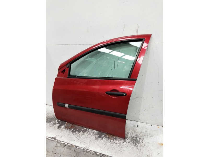 Recambio de puerta delantera izquierda para renault clio iii referencia OEM IAM   5P