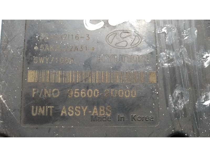 Recambio de abs para hyundai elantra (xd) referencia OEM IAM 956002D000 589202D300 BH60101300