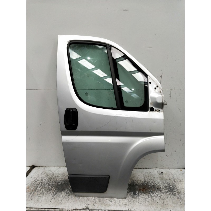 Recambio de puerta delantera derecha para peugeot boxer caja cerrada, acristalado (bat. 3450) (333) (2007 =>) referencia OEM IAM