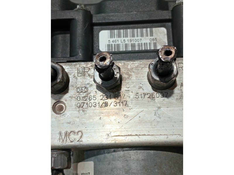 Recambio de abs para peugeot boxer caja cerrada, acristalado (bat. 3450) (333) (2007 =>) referencia OEM IAM 51725097 0265231617 