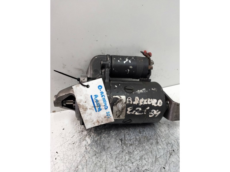 Recambio de motor arranque para opel rekord e básico familiar referencia OEM IAM   