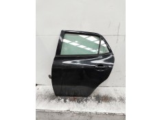 Recambio de puerta trasera izquierda para toyota auris referencia OEM IAM   