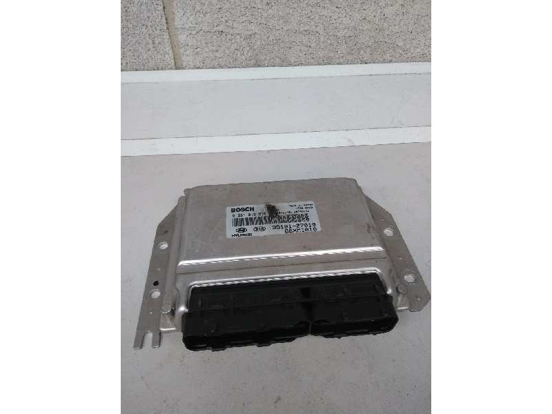 Recambio de centralita motor uce para hyundai elantra (xd) referencia OEM IAM 0281010576 3910127010 66XMI010