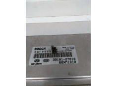 Recambio de centralita motor uce para hyundai elantra (xd) referencia OEM IAM 0281010576 3910127010 66XMI010 2