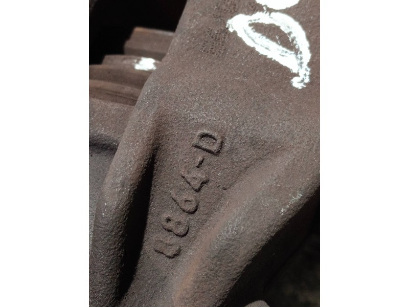 Recambio de pinza freno delantera derecha para renault clio iii referencia OEM IAM 8864D  