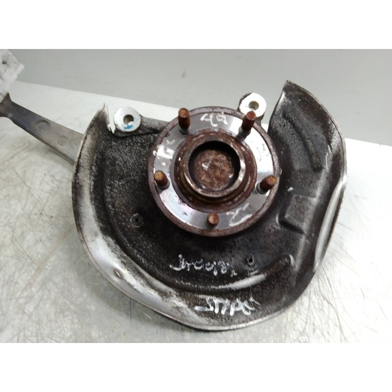 Recambio de mangueta delantera izquierda para jaguar s-type 2.5 v6 24v cat referencia OEM IAM   