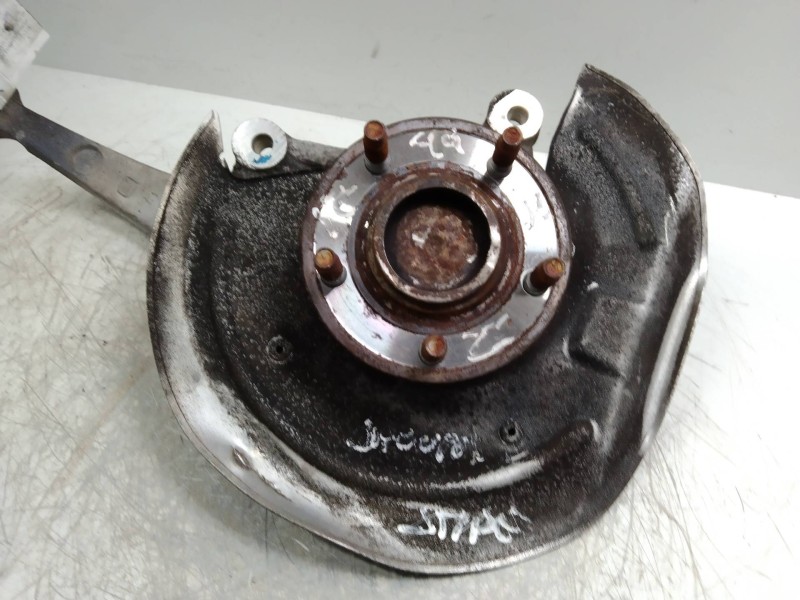 Recambio de mangueta delantera izquierda para jaguar s-type 2.5 v6 24v cat referencia OEM IAM   