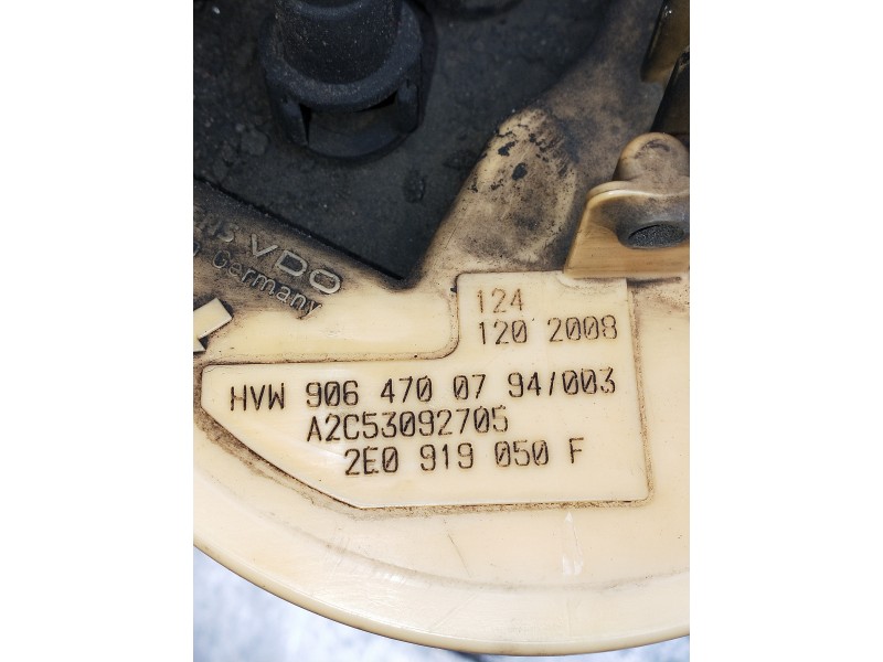 Recambio de bomba combustible para volkswagen crafter combi (2e) referencia OEM IAM 2E0919050F 9064700794 