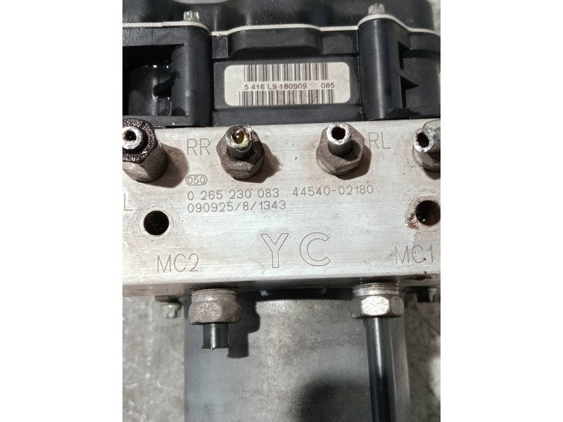 Recambio de abs para toyota auris referencia OEM IAM 4454002180 0265230083 0265951057