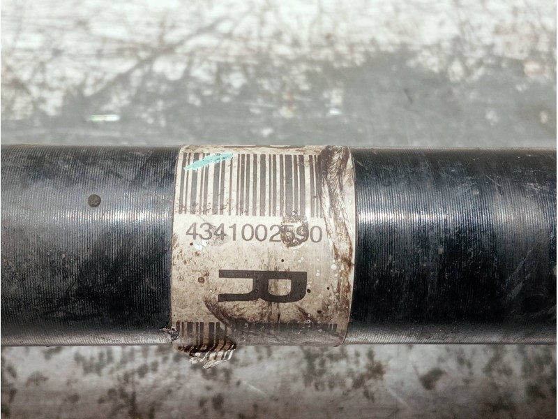 Recambio de transmision delantera derecha para toyota auris referencia OEM IAM 4341002590  