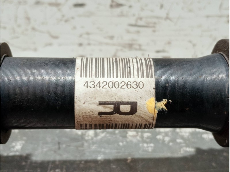 Recambio de transmision delantera izquierda para toyota auris referencia OEM IAM 4342002630  