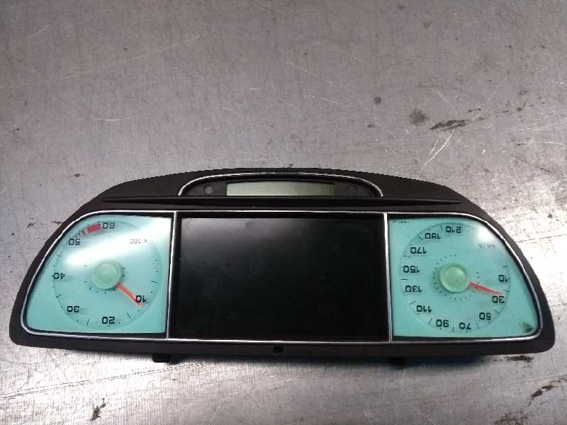 Recambio de cuadro instrumentos para peugeot 807 sr pack referencia OEM IAM 1499140080 501021850076 610583