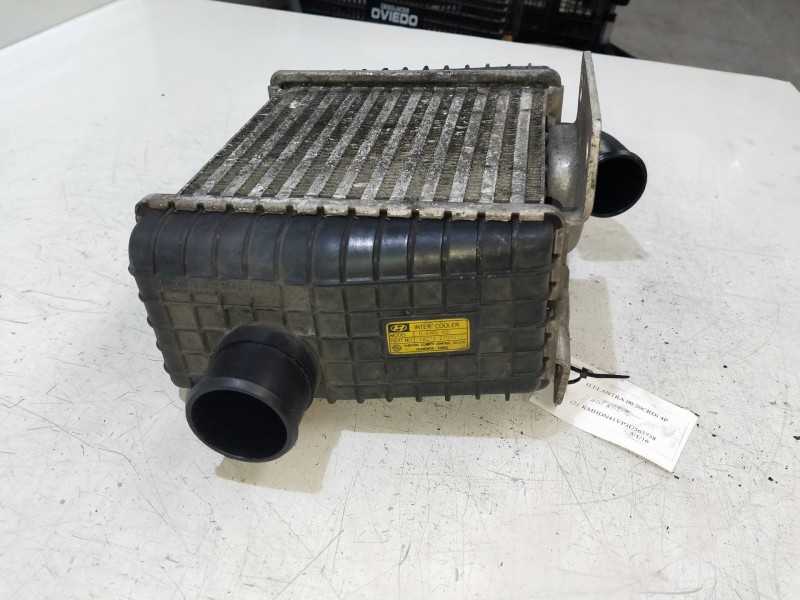 Recambio de intercooler para hyundai elantra (xd) referencia OEM IAM 2827027010  